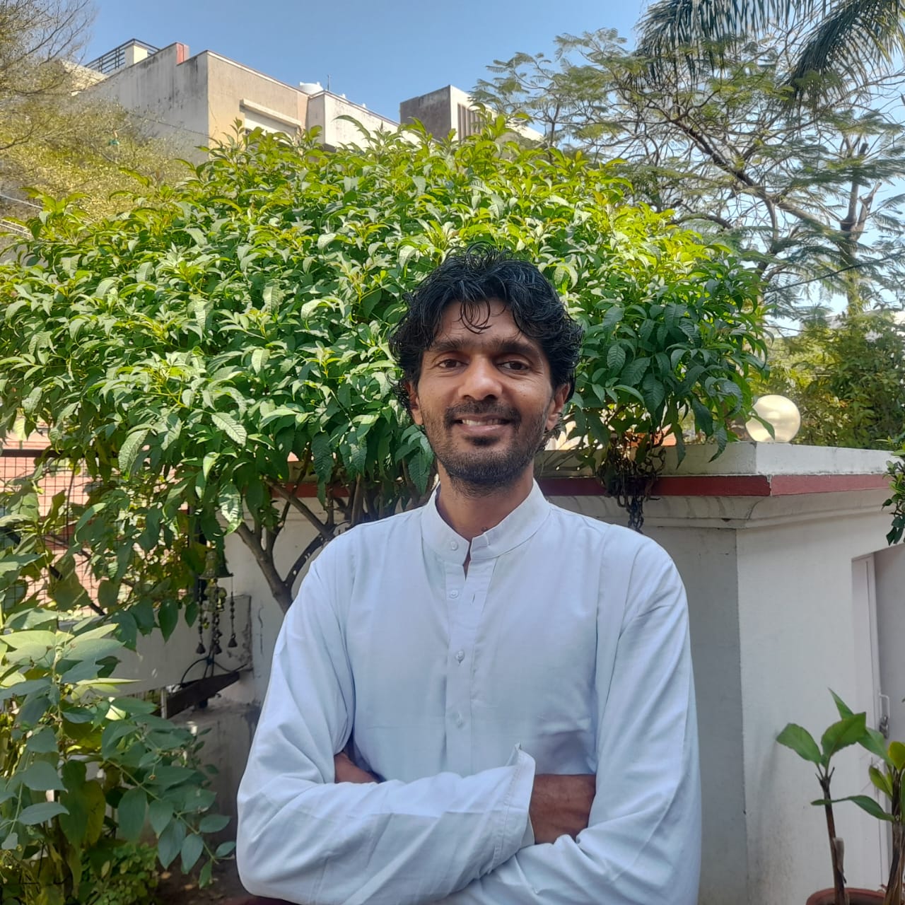 Gautam Khandelwal, founder of Nirog Bhumi