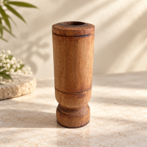Vijaysar Wooden Tumbler